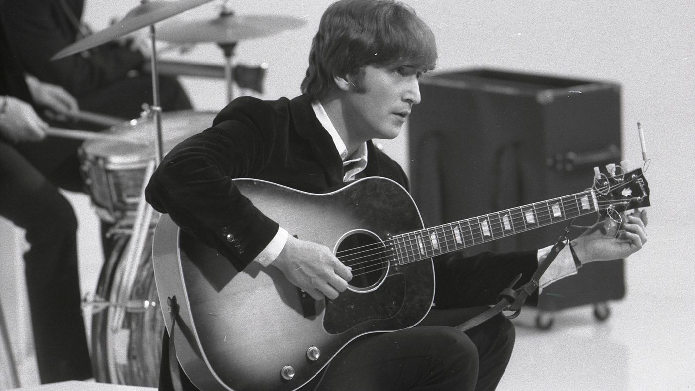 約翰藍儂用過的吉他　7800萬賣出！ | 文章內置圖片