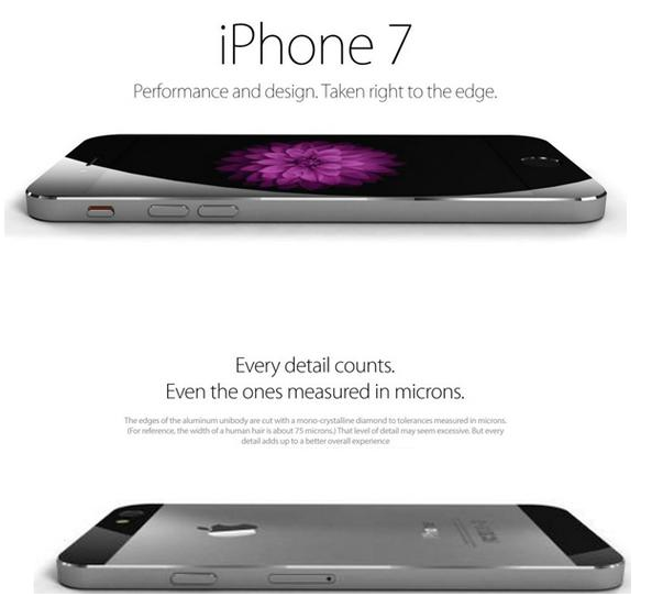 果粉们iPhone7可望明年上市