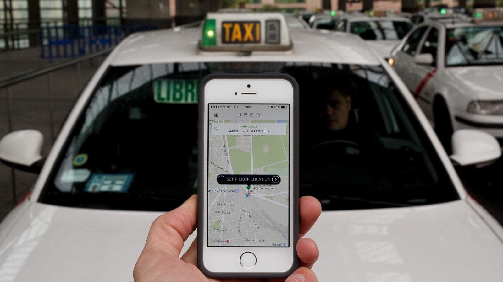 新型APP叫車服務Uber 小黃也跟進 | 文章內置圖片