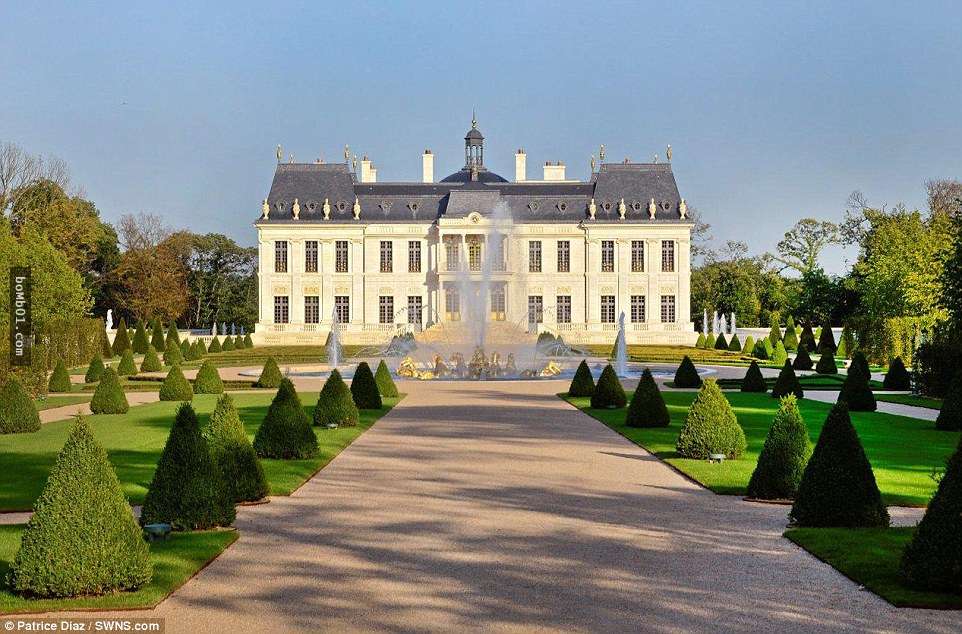 法国路易十四城堡 全球最贵豪宅卖百亿