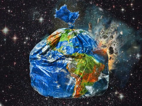 58年来累积的太空垃圾包围地球 | 文章内置图片