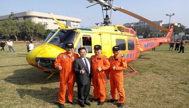 空勤總隊捐虎科大直升機 盼培育航空人才 | 文章內置圖片