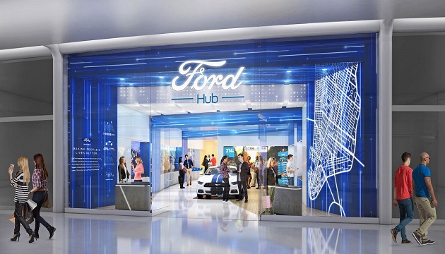 福特推出FordPass 跨入行動支付市場