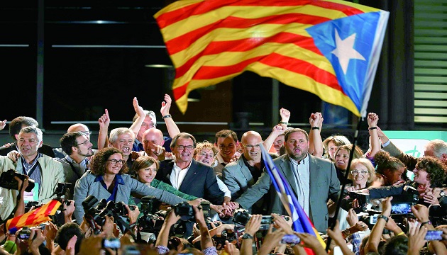 獨派和解選出新領袖 為脫離西班牙鋪路 | 文章內置圖片
