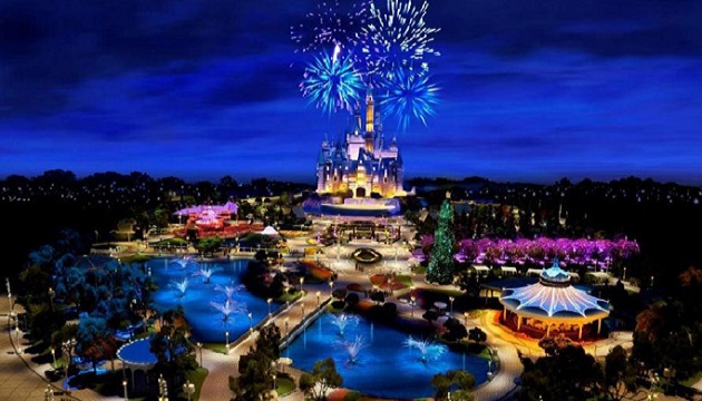 上海迪士尼6月16日正式开幕 预计破千万游客