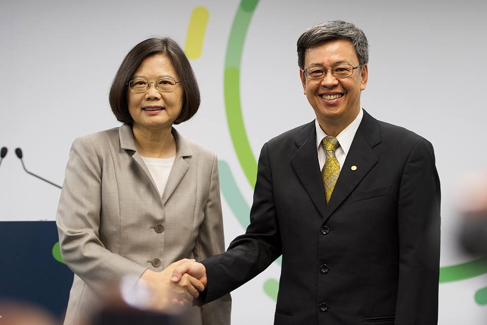 2016台湾首位女总统蔡英文 举行国际记者会 | 文章内置图片