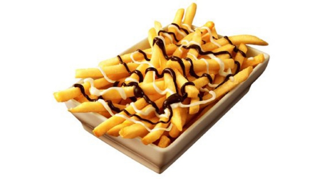 日麦当劳限定推出新款薯条 甜中带咸独特滋味 | 文章内置图片