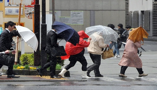 日本暴風雨侵襲 影響60多班國內航班停飛 | 文章內置圖片