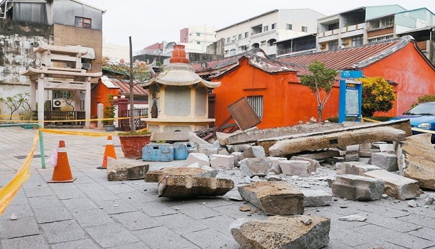南台強震毀古蹟 文化部加速修復方案 | 文章內置圖片