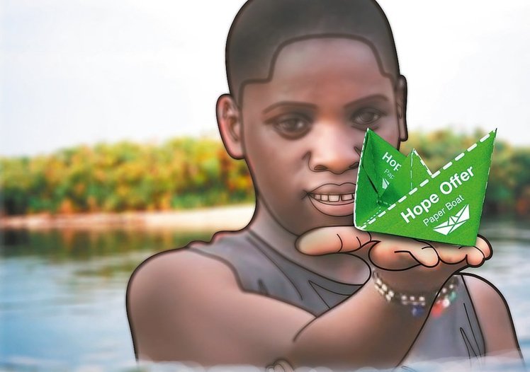 紙船放水流也能殲滅登革熱、瘧疾 北學府獲國際獎項 | 文章內置圖片