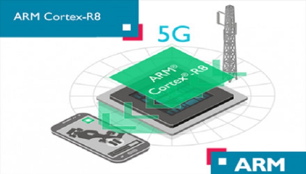 5G时代来临! ARM Cortex-R8新处理器亮相  | 文章内置图片