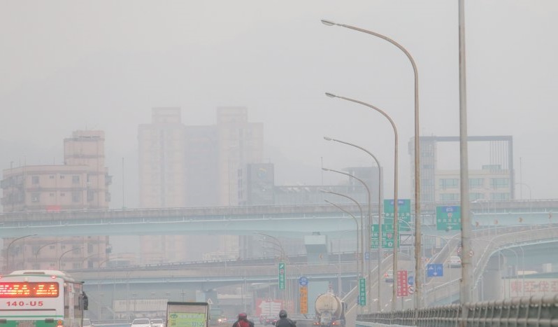 東北季風減弱導致中市空氣品質PM2.5濃度偏高 | 文章內置圖片