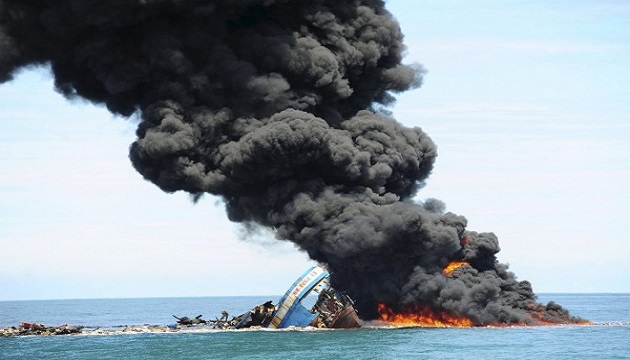印尼強悍打擊非法捕魚 直接炸毀27艘外國漁船 | 文章內置圖片