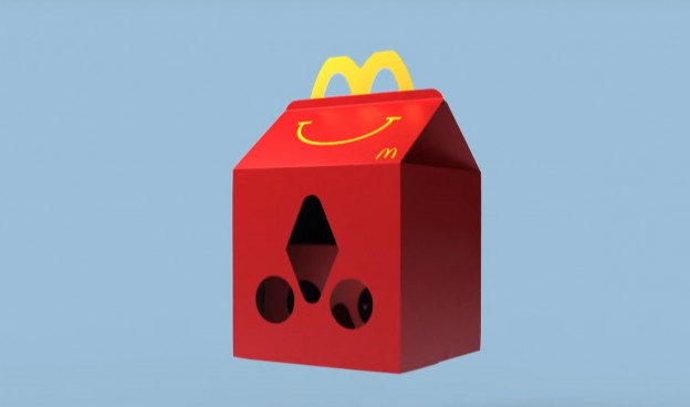 瑞典麦当劳也走VR风 快乐儿童餐变身Cardboard概念 | 文章内置图片