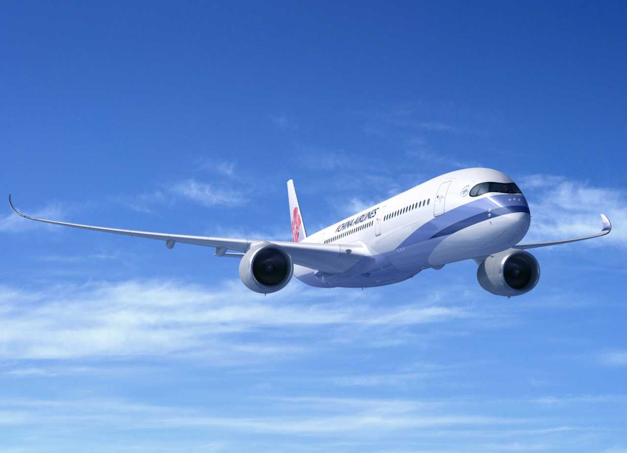 華航樂見今年航空市場    首架A350預計於今年7月交機 | 文章內置圖片