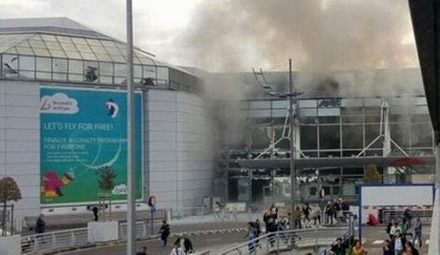 (已新增影片)比利时遭爆炸恐攻！各界进入高度戒备 | 文章内置图片