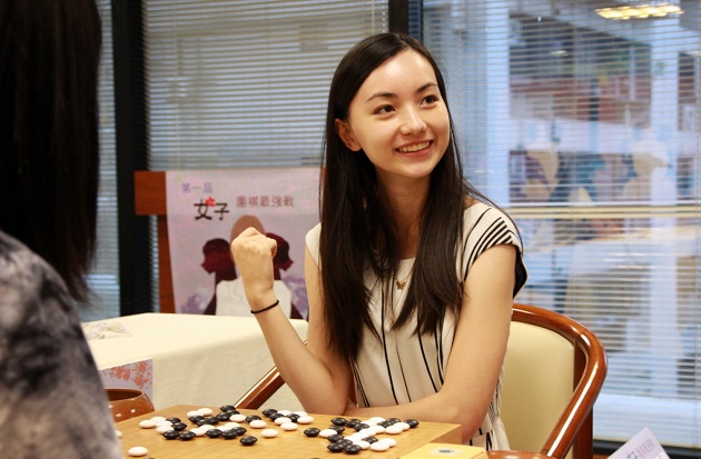台湾超美职业棋士！围棋界美少女黑嘉嘉 | 文章内置图片