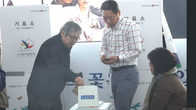 南韩国会13日改选，结果将冲击明年总统大选 | 文章内置图片