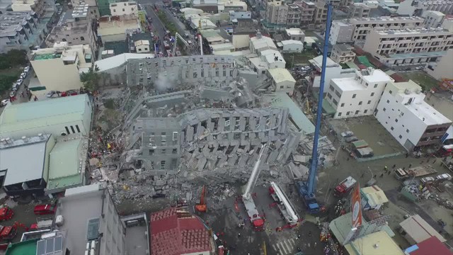 台南地震人心惶惶，投保地震险人数增加2万户