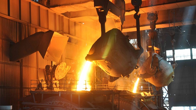 中国钢材市场产能波动，铁矿石大涨后出现回跌