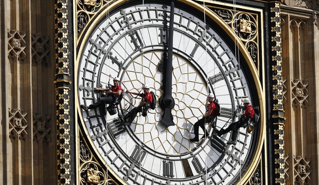 英國大笨鐘進行大規模整修，悠揚鐘聲將消失數月 | 文章內置圖片