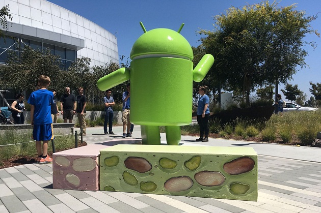 Android N 竟是這種甜品.....小編看完肚子都餓了... | 文章內置圖片