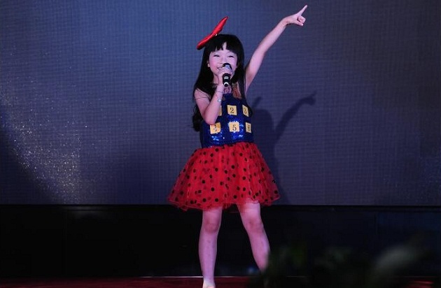 9岁台湾女娃谭珮妮勇闯《央视非常6+1 》 华语童声金曲榜夺冠 | 文章内置图片