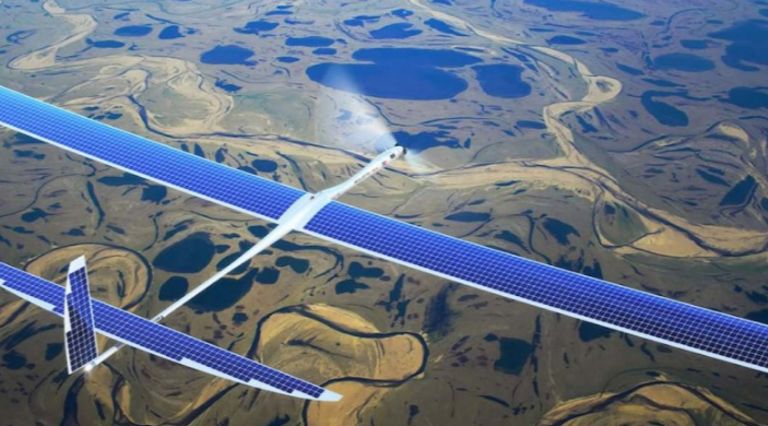 FB太阳能无人机 Aquila 试飞成功，要让偏远地区有网路可用 | 文章内置图片