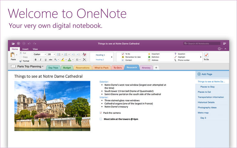 微软释出OneNote匯入工具 抢佔数位笔记市场