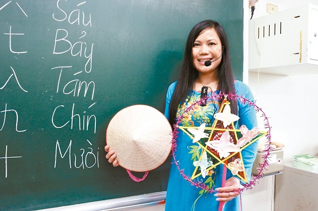 新住民的好伙伴　越南老师母语教学超越你的想像 | 文章内置图片