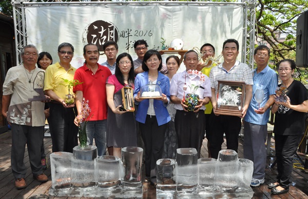 新竹公园欢庆一百周年！　以玻璃艺术节打造另类风城