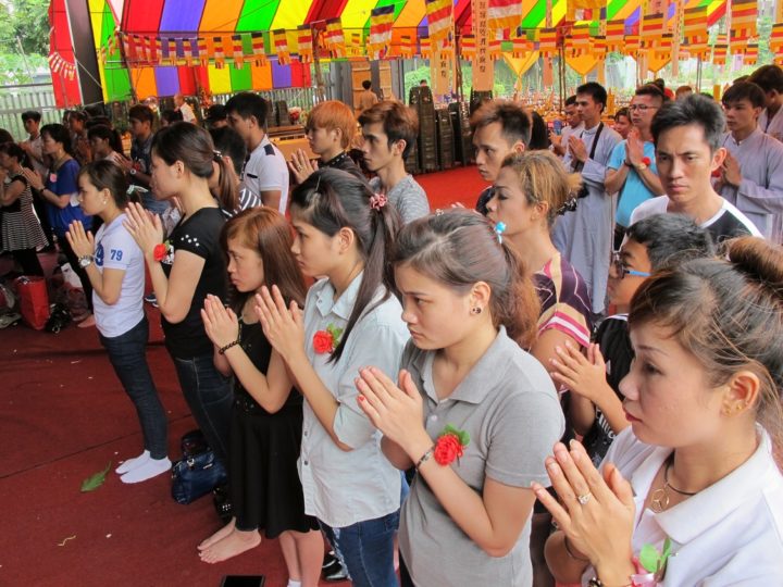 越南移工年死50人 盂兰盆节祭祀往生亲友 | 文章内置图片