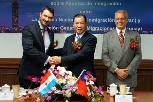 移民署与巴国在台首次移民会议  为台巴合作加温！
