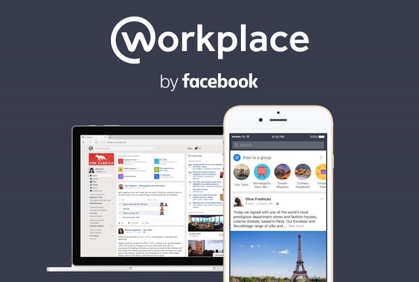 脸书公司发表企业服务　Workplace让你的办公室网路更加方便 | 文章内置图片