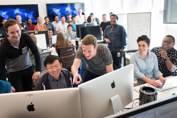 脸书公司发表企业服务　Workplace让你的办公室网路更加方便 | 文章内置图片