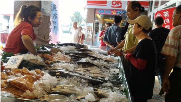 淡水漁人碼頭假日鮮魚市集開跑　歡迎來嚐鮮！ | 文章內置圖片