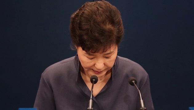 民调只剩五！　南韩总统朴槿惠将受调查！ | 文章内置图片