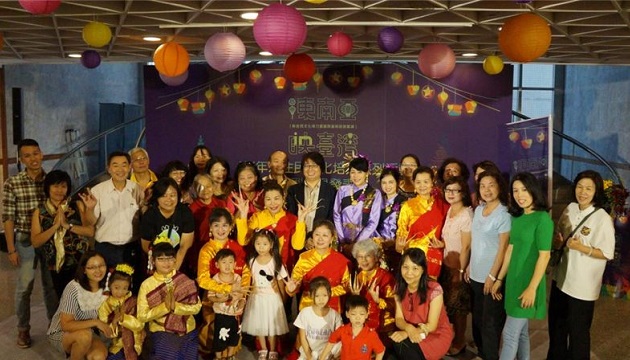 新住民文化系列活動成果展在台南！　歡迎大家至臺南生活美學館參觀