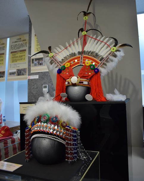 「頭頭飾道」特展 16原民館重製傳統頭帽飾 | 文章內置圖片