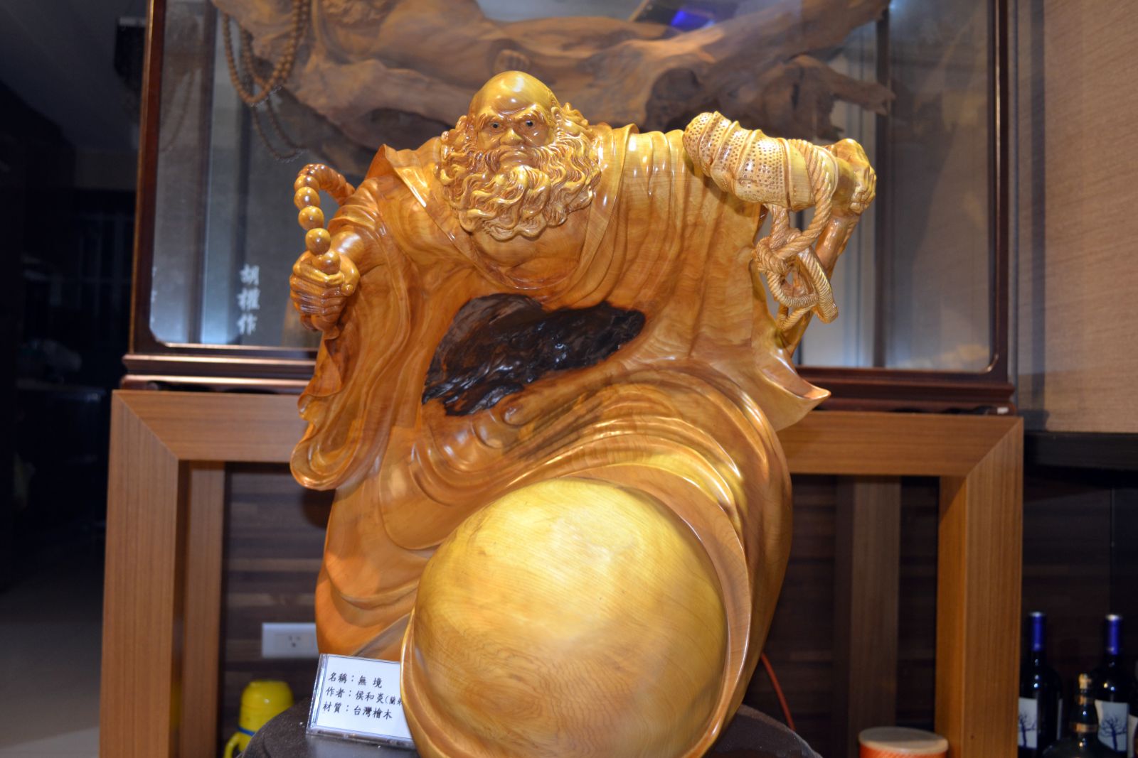 发展木雕艺术的韧性与执着 「兰弟艺品」陈建铭一肩挑起的百年苍劲 | 文章内置图片