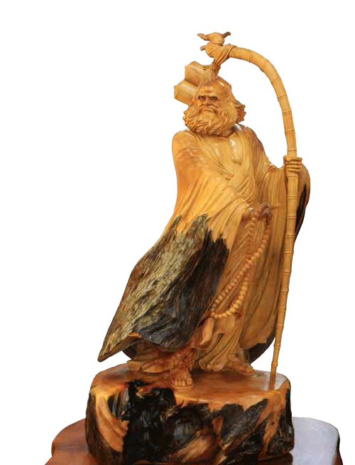 發展木雕藝術的韌性與執著 「蘭弟藝品」陳建銘一肩挑起的百年蒼勁 | 文章內置圖片