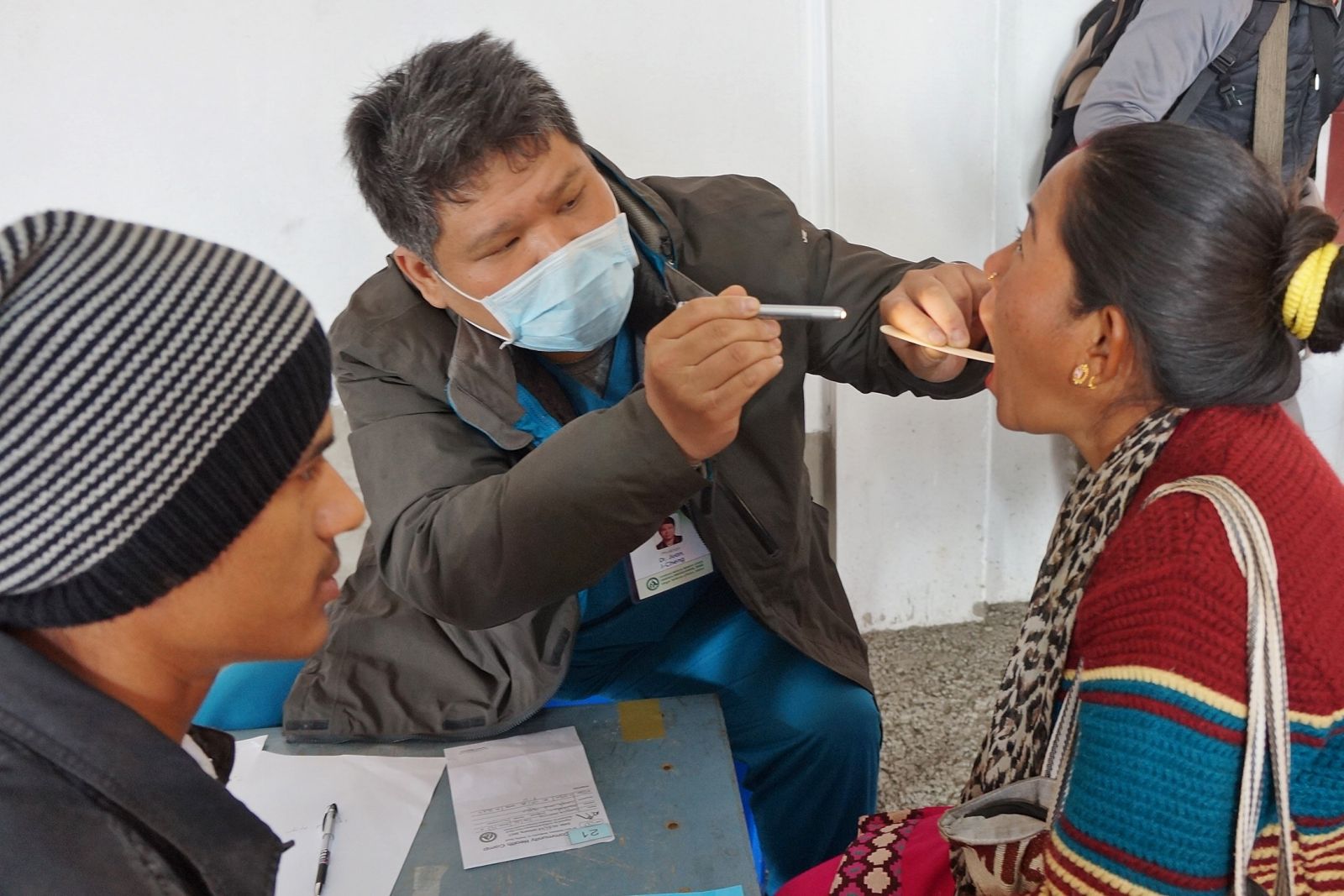 彰基前往尼泊尔山区医疗服务 协助提升卫生站功能 | 文章内置图片
