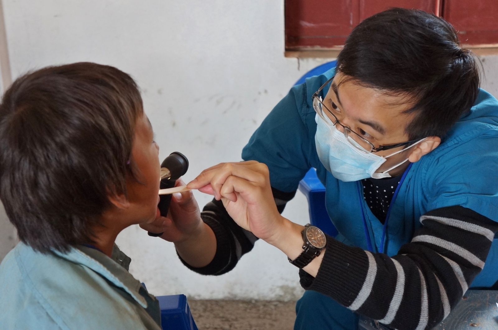 彰基前往尼泊爾山區醫療服務 協助提升衛生站功能 | 文章內置圖片