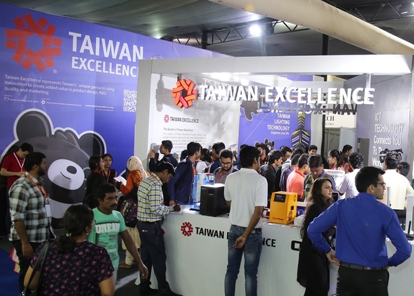 台灣精品實力，吸睛全印度