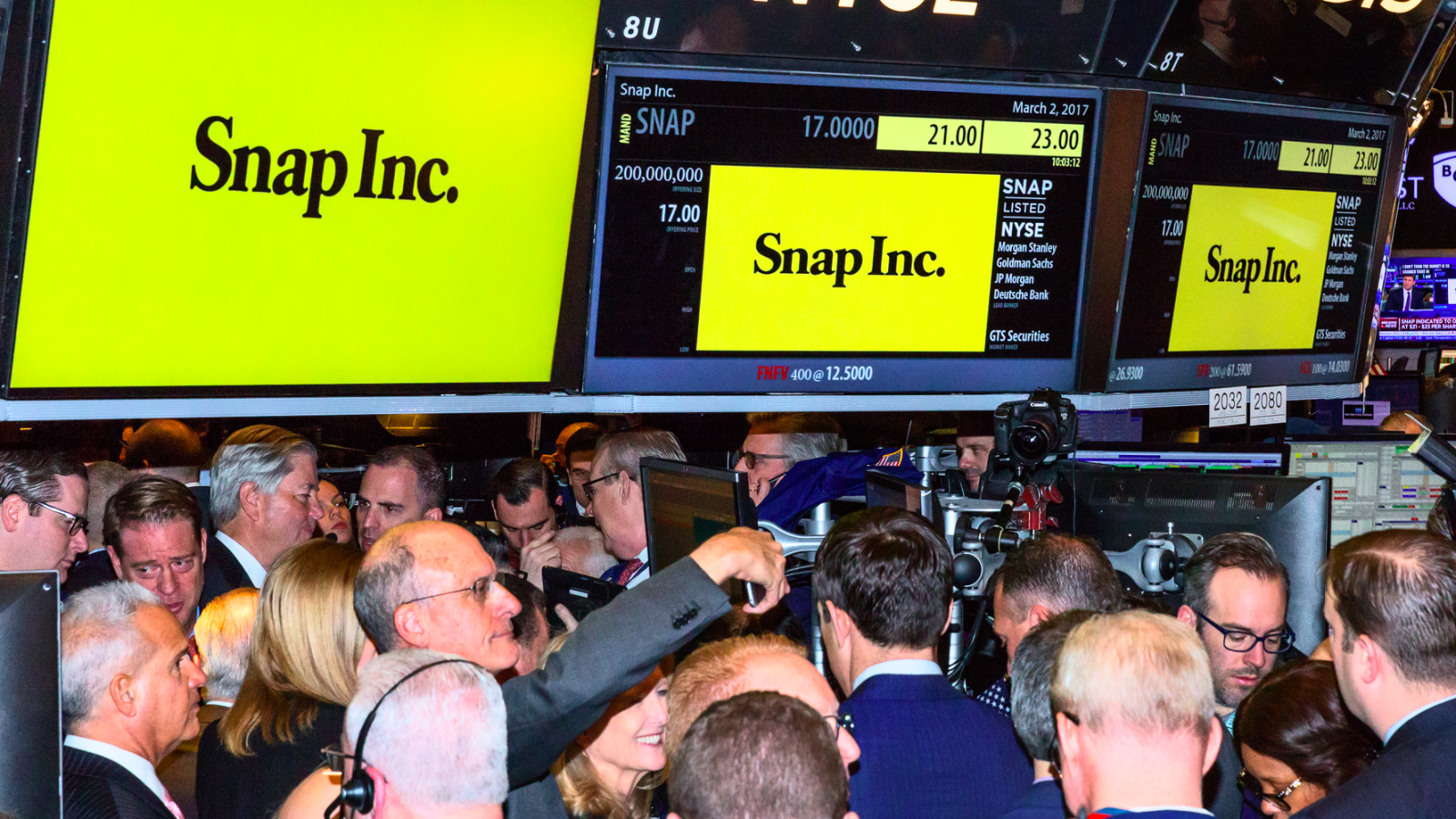 Snapchat上市賺翻！ 首日交易狂飆44% | 文章內置圖片