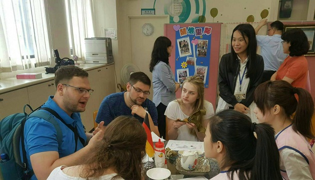 德国学生参访移民署 品尝粽子提前体验端午节 | 文章内置图片