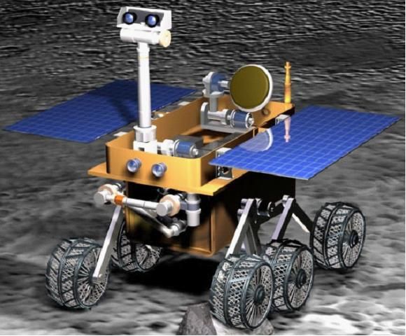 傳說成真 大陸嫦娥三號登月 | 文章內置圖片