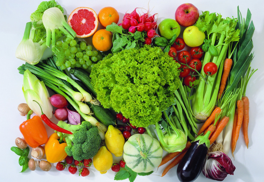 比水果減肥法cp值更高！蔬菜高纖維 | 文章內置圖片