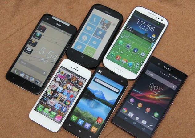 搶當老三 智慧手機品牌相爭 | 文章內置圖片