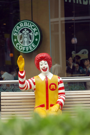 麦当劳手作咖啡 砲口对准星巴克 | 文章内置图片